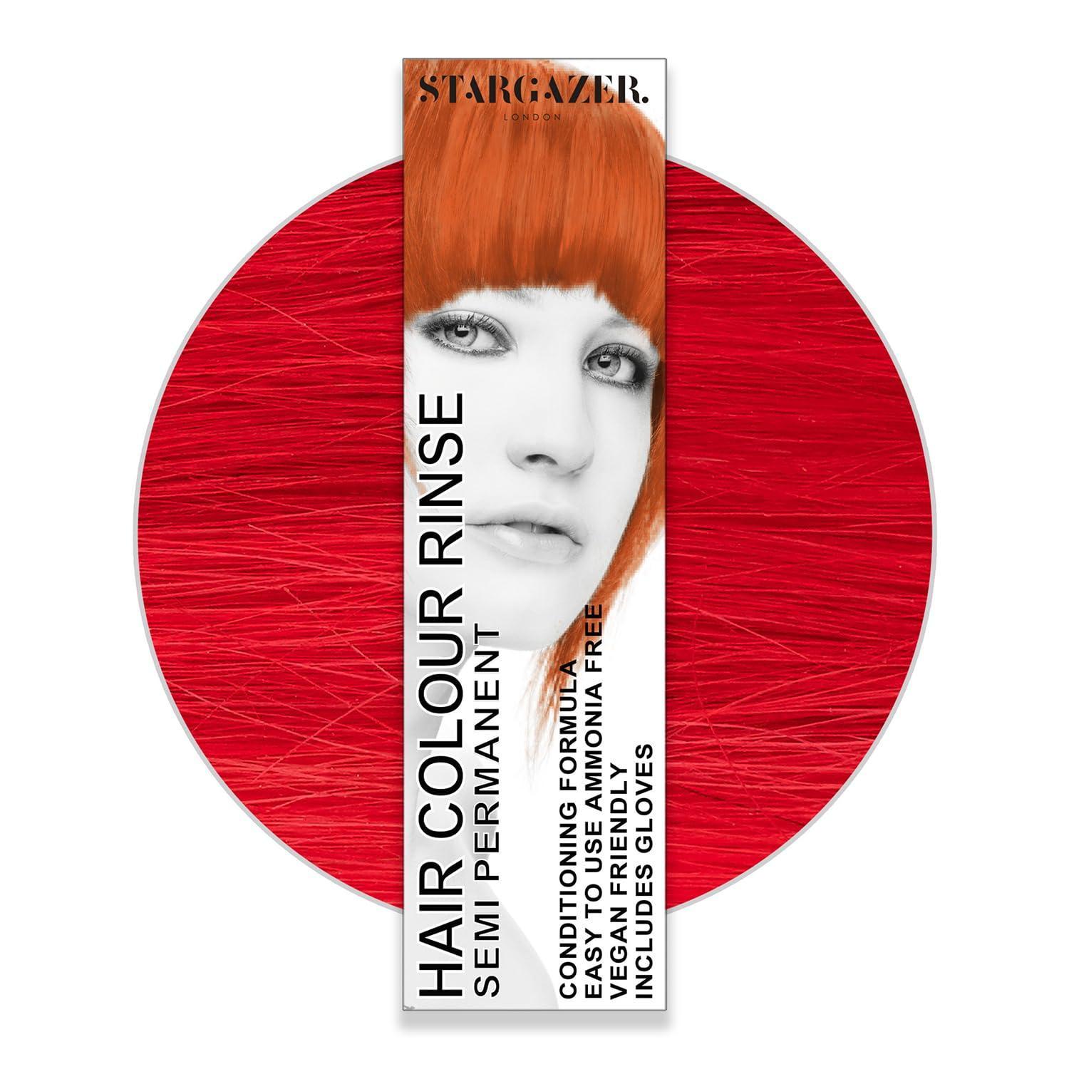 Stragazer Hair Colour Rinse Colorazione Diretta 70ML Golden Flame