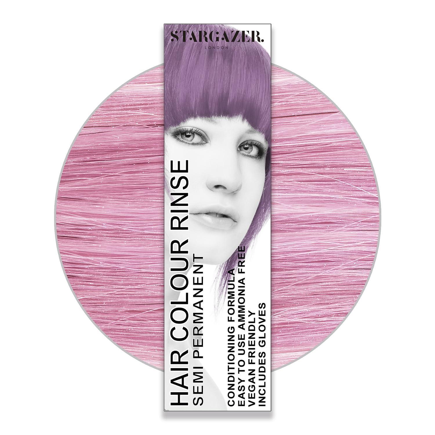 Stragazer Hair Colour Rinse Colorazione Diretta 70ML Heather