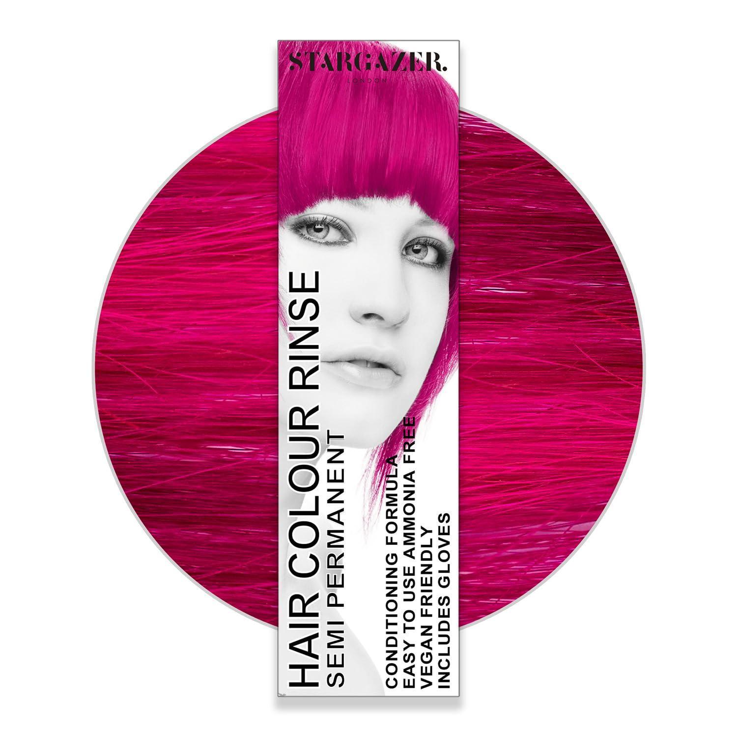 Stragazer Hair Colour Rinse Colorazione Diretta 70ML Magenta