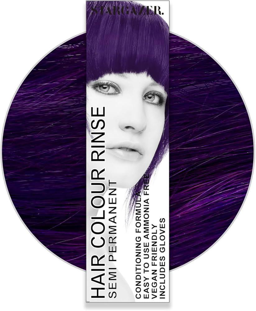 Stragazer Hair Colour Rinse Colorazione Diretta 70ML Plume