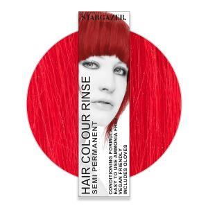 Stragazer hair colour rinse colorazione diretta 70ml rouge
