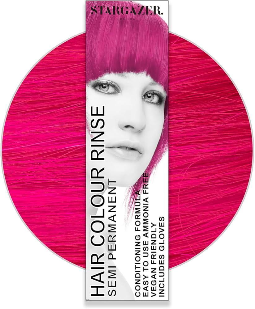 Stragazer Hair Colour Rinse Colorazione Diretta 70ML Shocking Pink