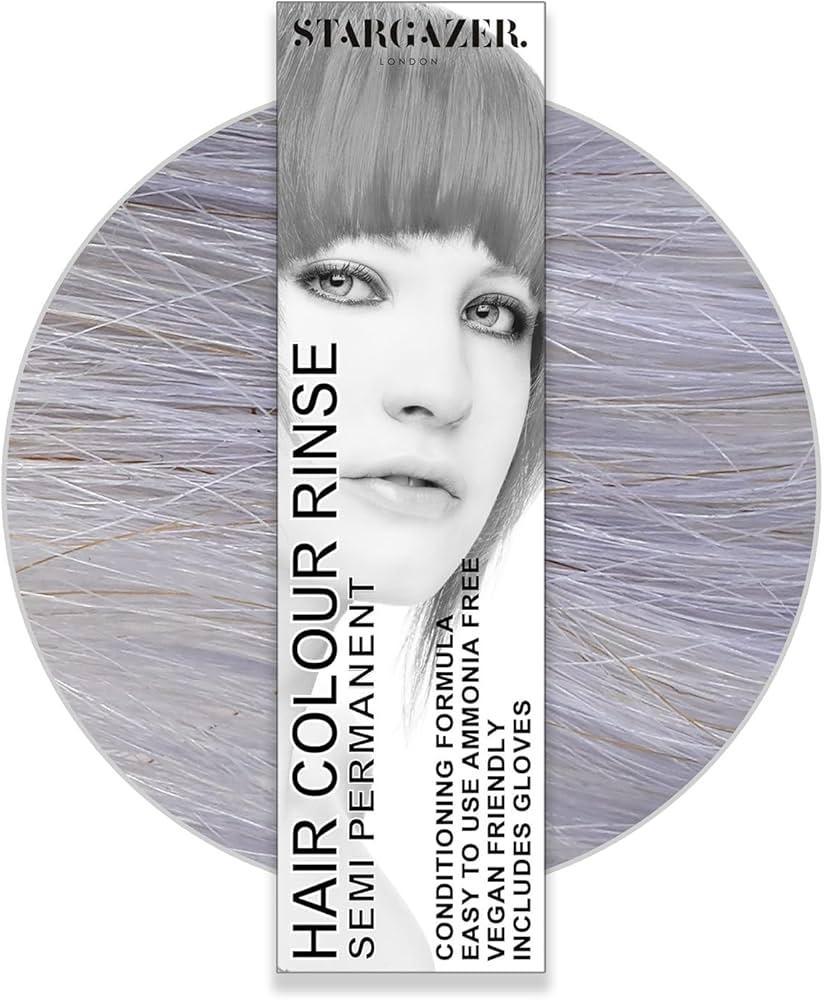Stragazer Hair Colour Rinse Colorazione Diretta 70ML Silverbook