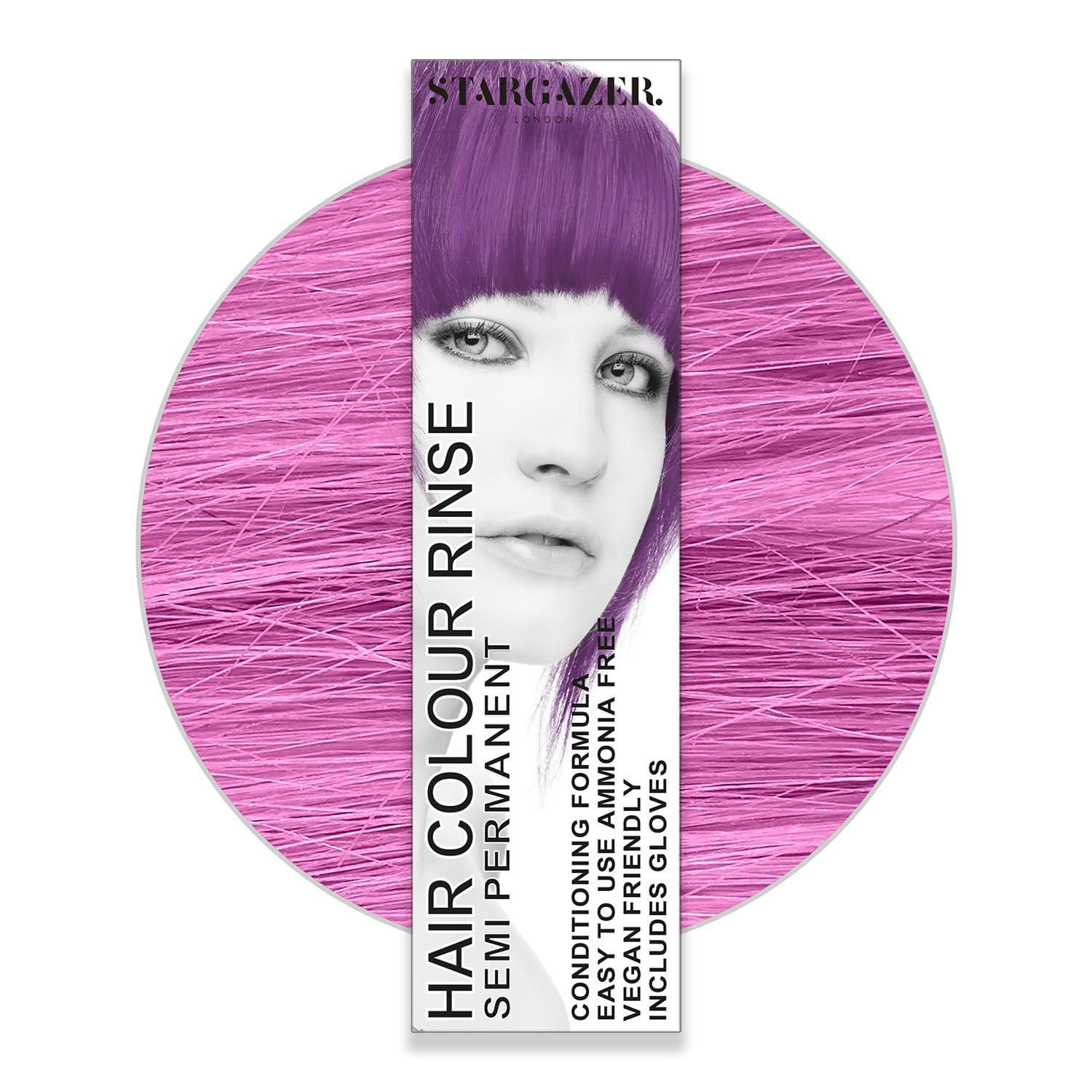 Stragazer Hair Colour Rinse Colorazione Diretta 70ML Soft Ciliegia