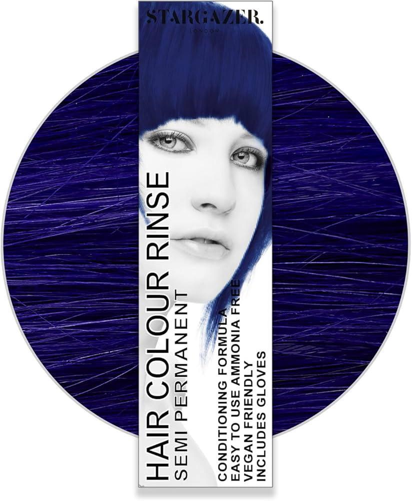 Stragazer Hair Colour Rinse Colorazione Diretta 70ML Ultra Blu