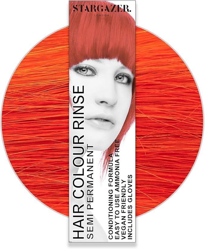 Stragazer Hair Colour Rinse Colorazione Diretta 70ML Uv Red