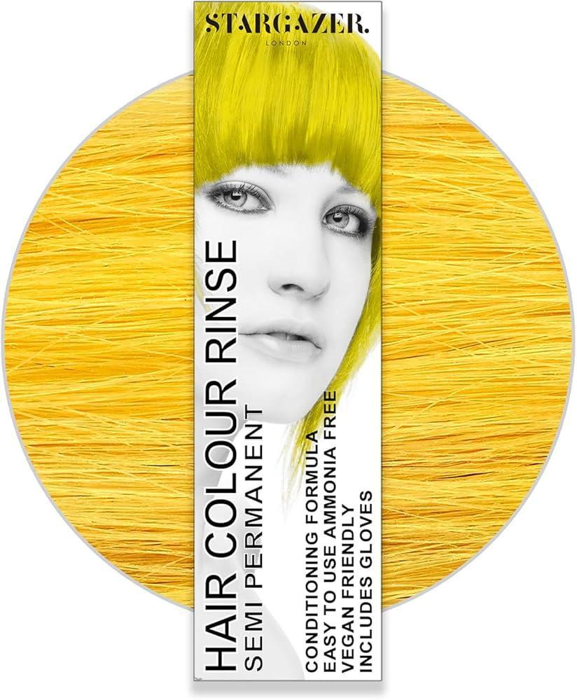 Stargazer Hair Colour Rinse Colorazione Diretta 70ML Yellow