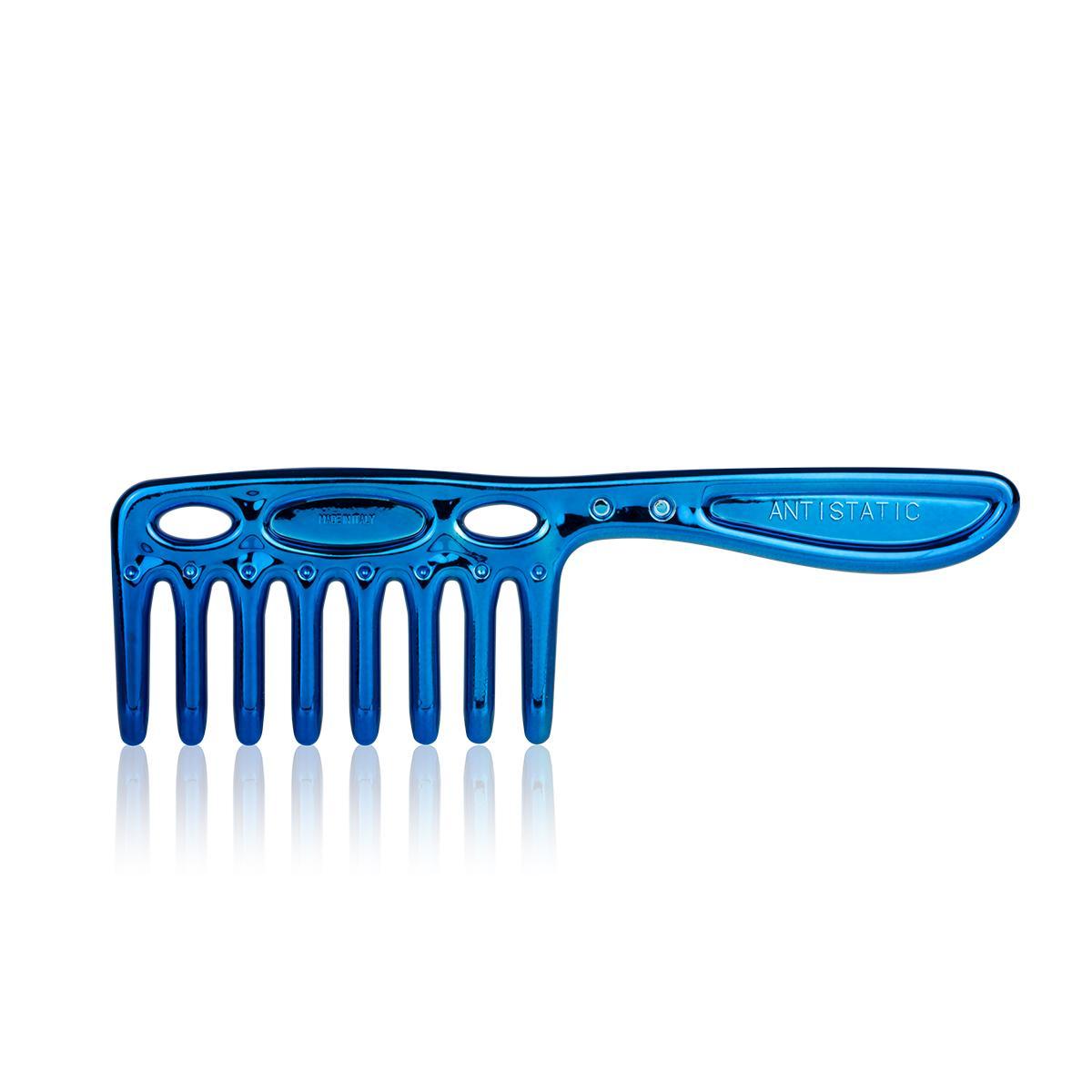 Labor Pettine Antistatico Cromato Blu