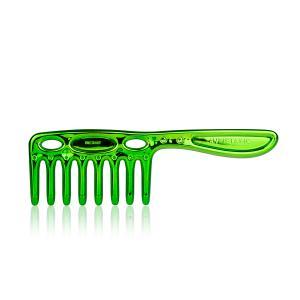 Labor pettine antistatico cromato verde