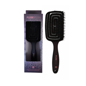 Labor plum brush spazzola per capelli spessi