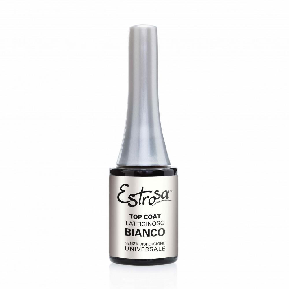Estrosa Top Coat Lattiginoso Bianco 14ML