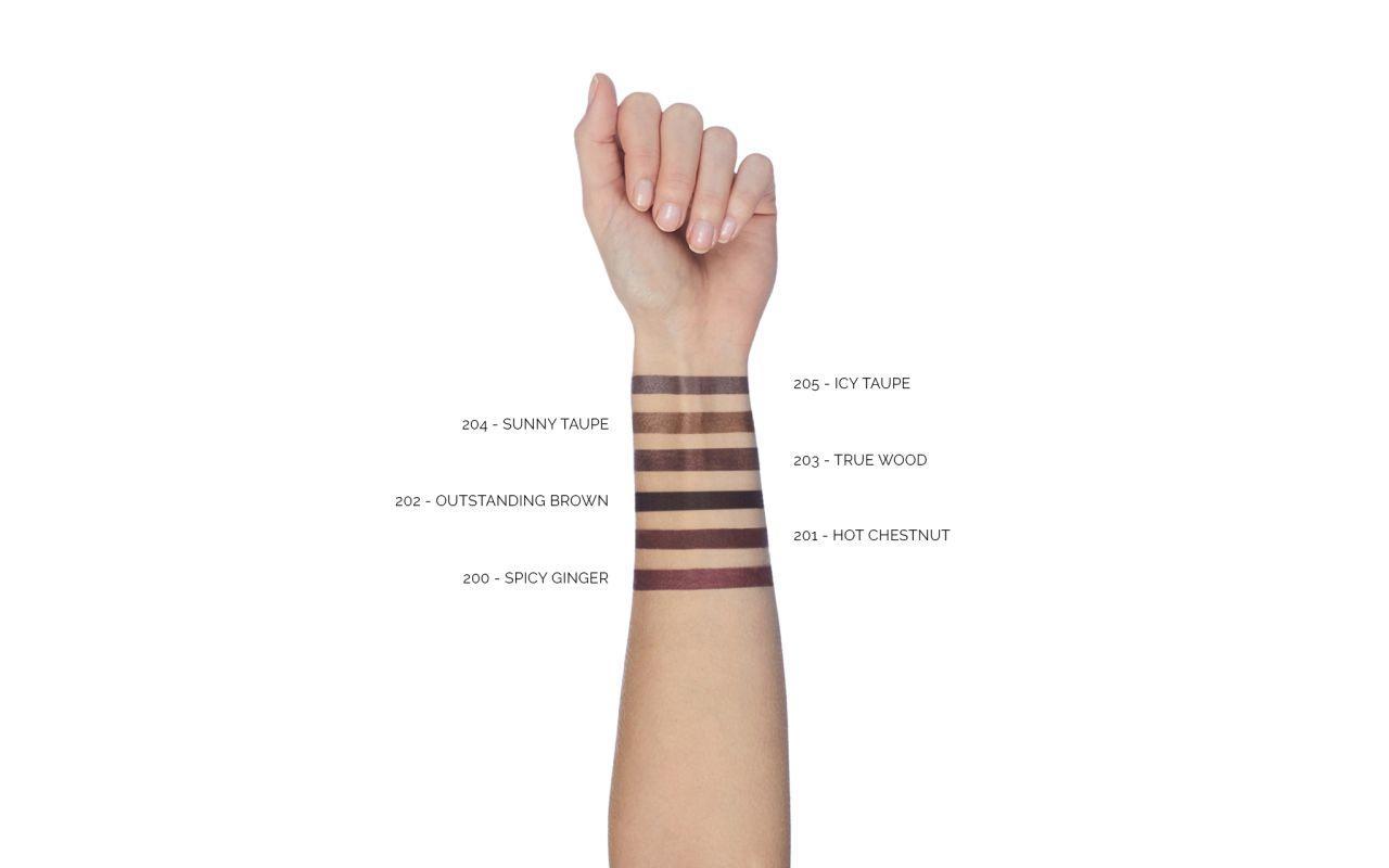 Pupa Vamp! Eye Pencil 205 - applicazione del prodotto