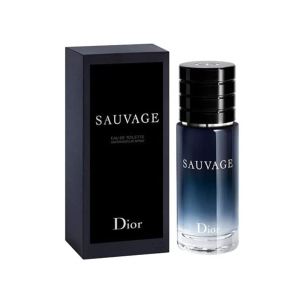 Dior sauvage edt 30ml ricaricabile