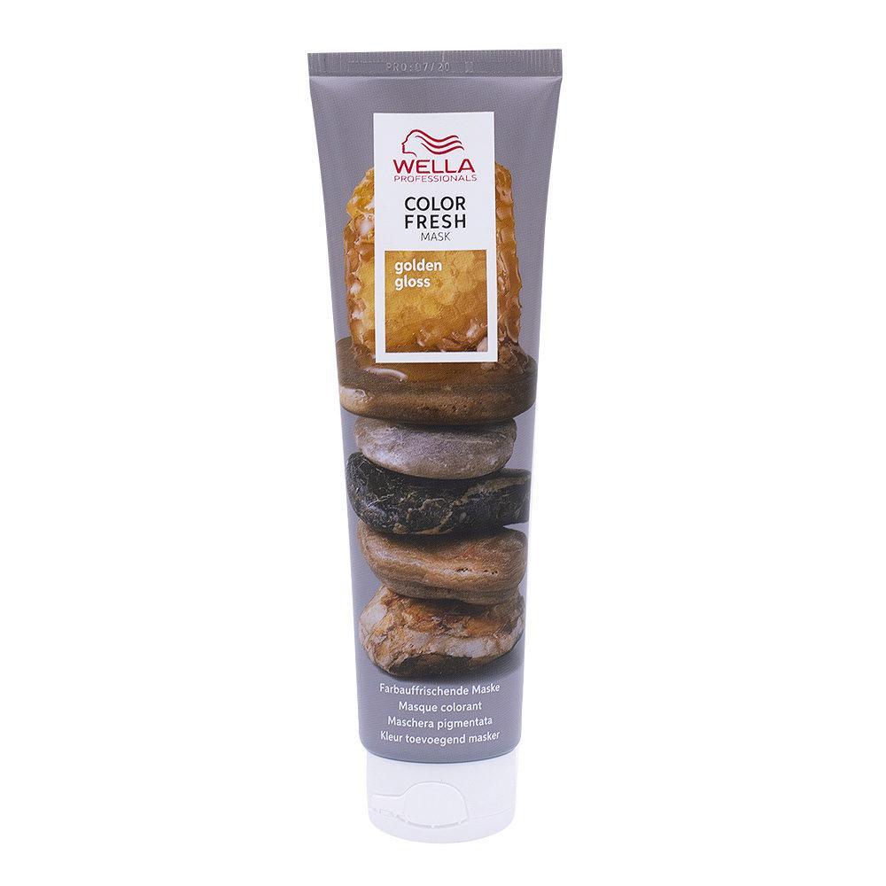 Wella Color Fresh Mask Maschera Colorata Golden Gloss 150ML