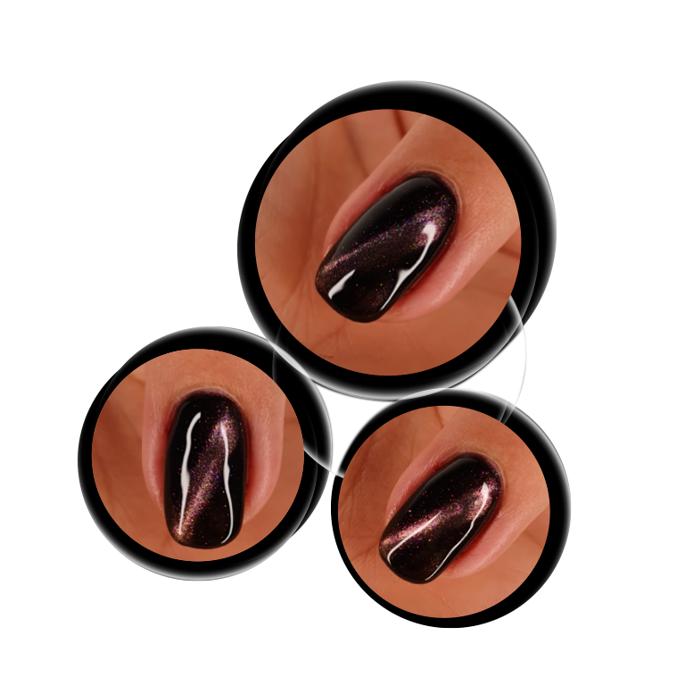 Layla Gel Semipermanente Magnetico Cat Eye N.3 Rosa Delicato 5ML