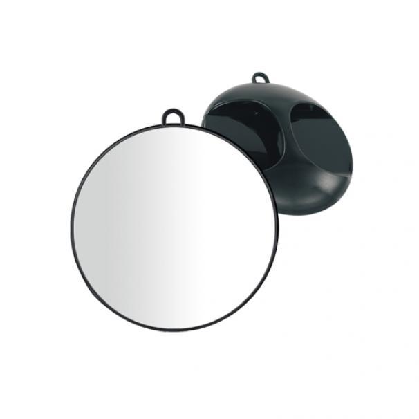 Mp Hair Specchio Tondo Reflex Nero