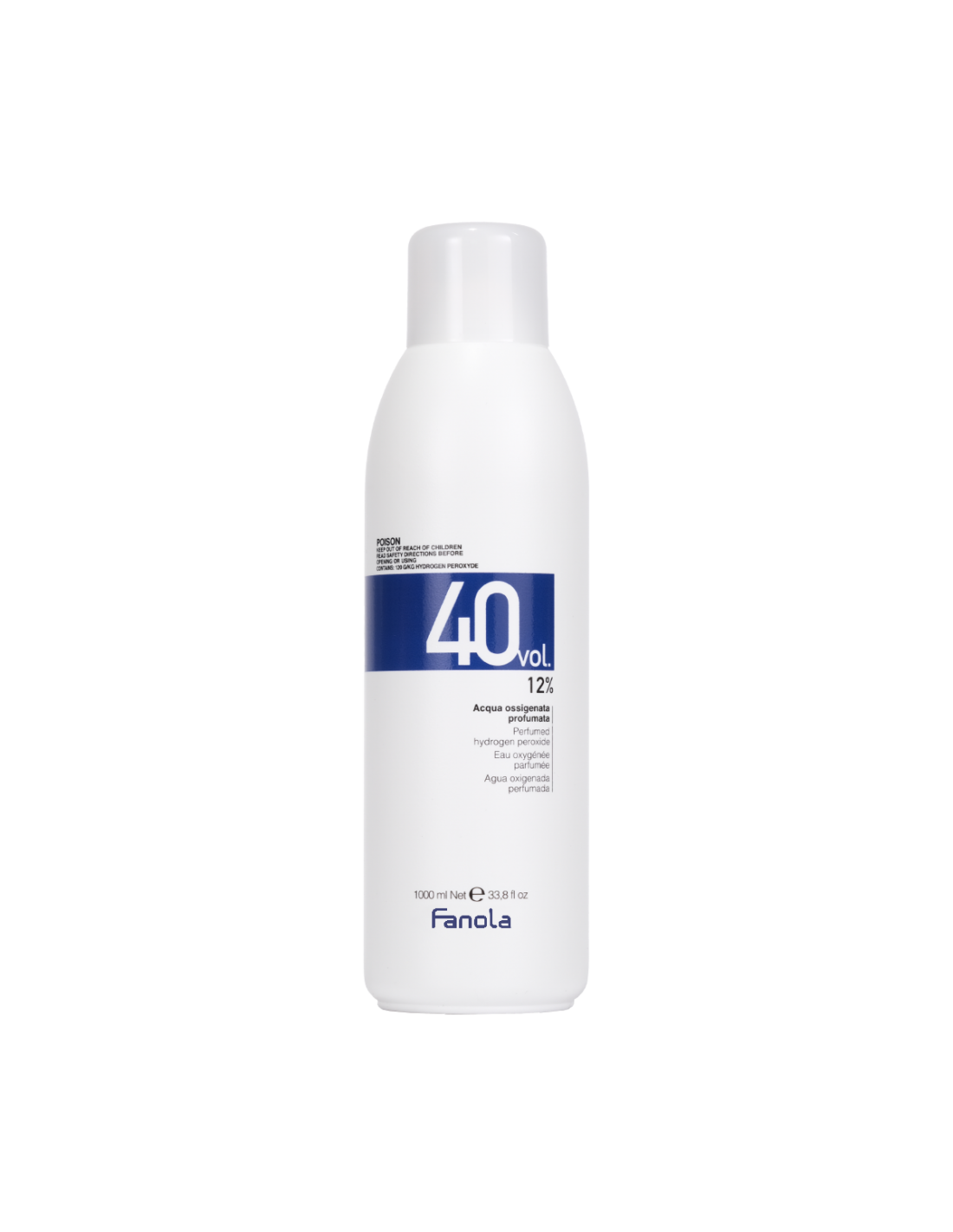 Fanola ossigeno 1000ML 40 Vol