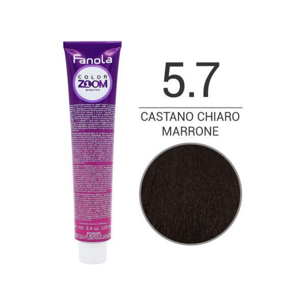 Fanola Color Zoom Tinta 10 Minuti 100 ML 5.7