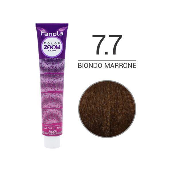 fanola-color-zoom-tinta-10-minuti-100-ml-7.7 Fanola Color Zoom Tinta 10 Minuti 100 ML 7.7