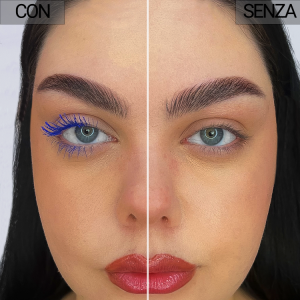 Mascara the longer the better blue
