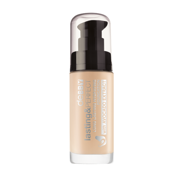 Debby Fondotinta Lasting & Perfect Long Lasting 01