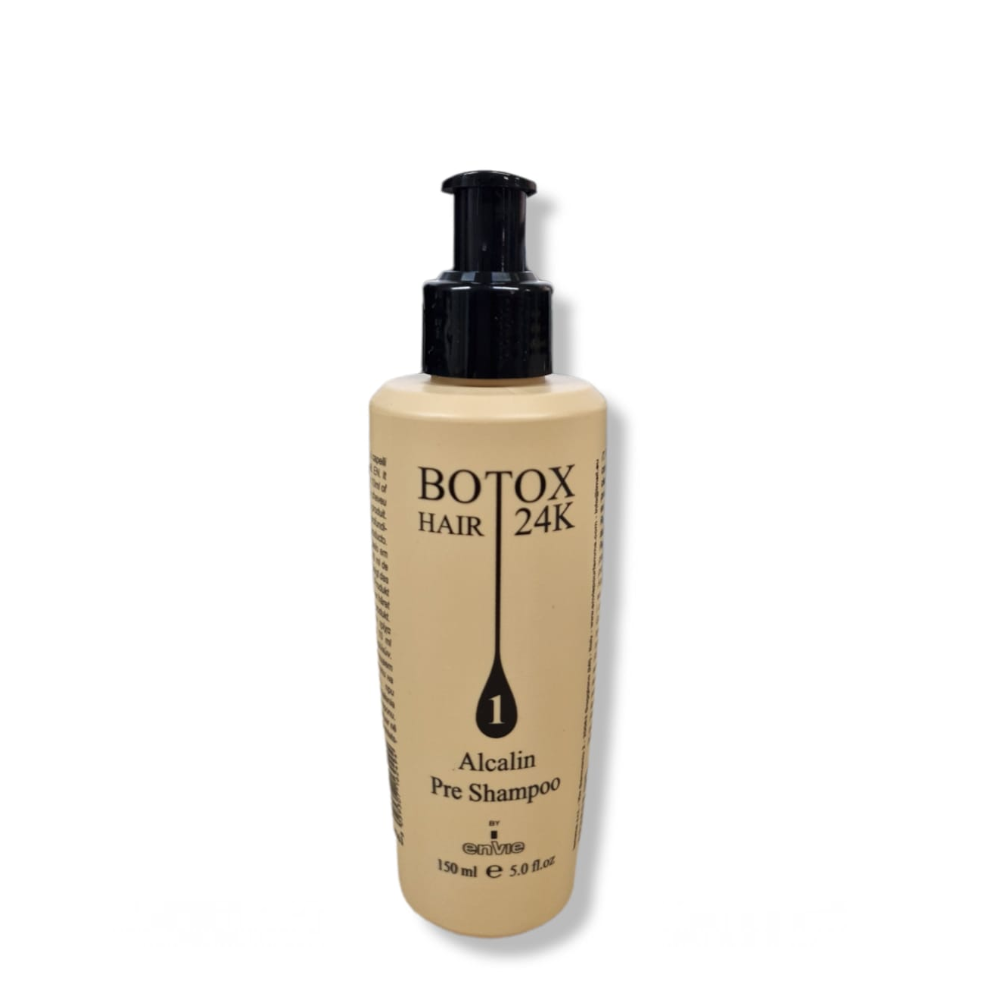 Envie Pre Shampoo Alcalin Botox hair 24K 150ml