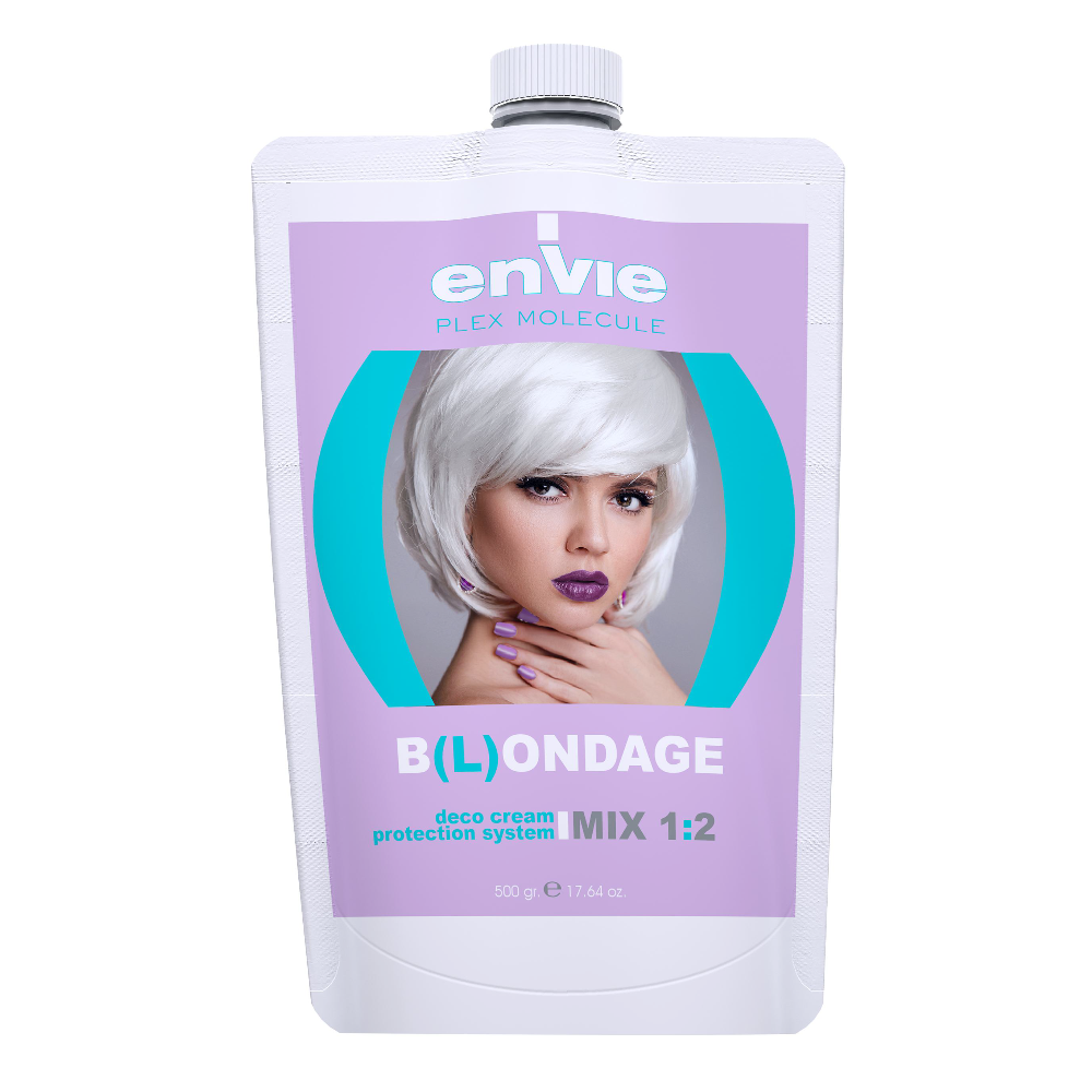 Envie Decolorante in Crema Blondage Plex Molecule 500gr