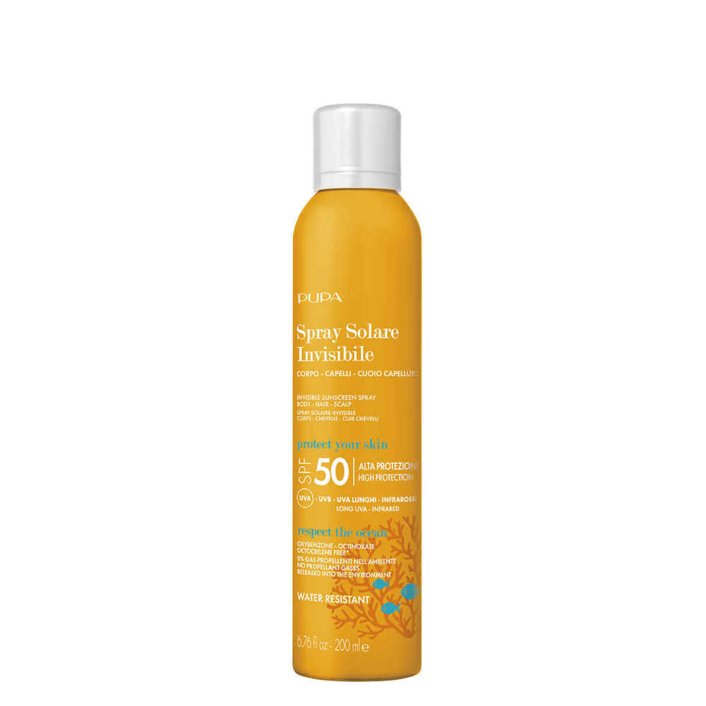Pupa Solare Spray Invisible 200ML SPF50