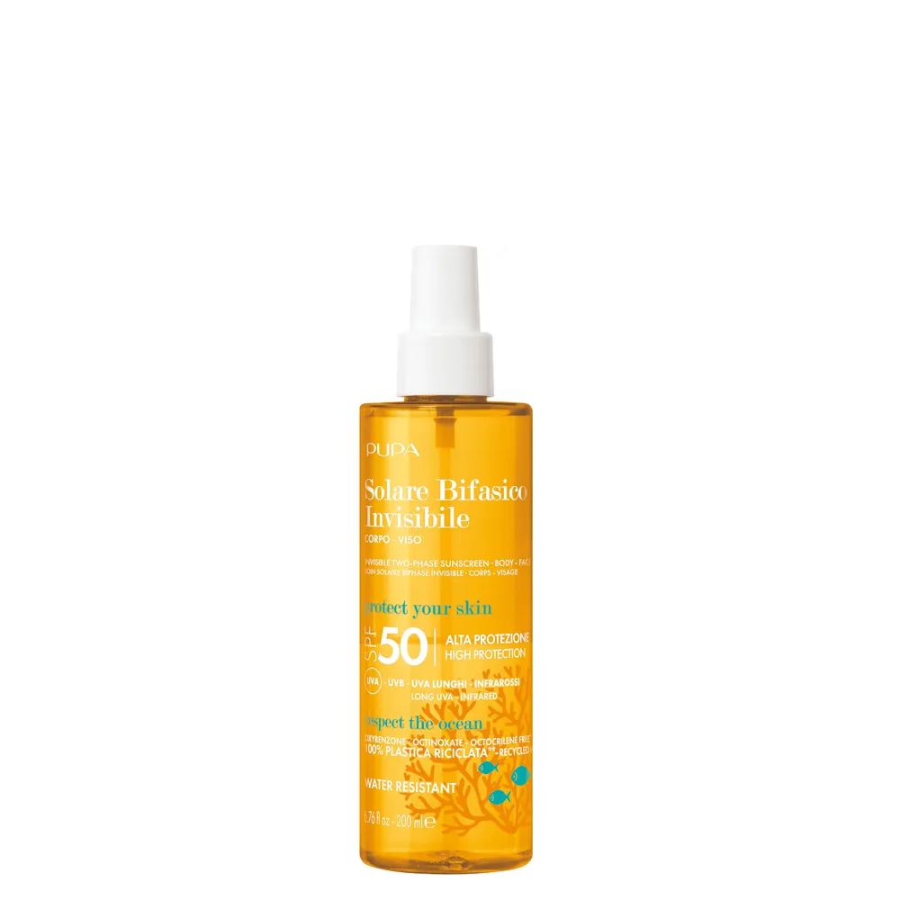 Pupa Solare Bifasico Invisible 200ML SPF50
