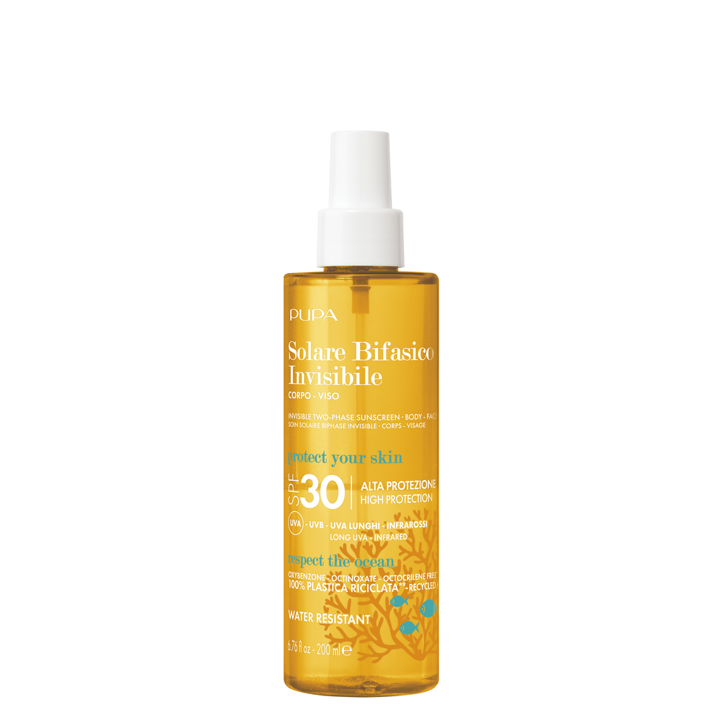 Pupa Solare Bifasico Invisible 200ML SPF30