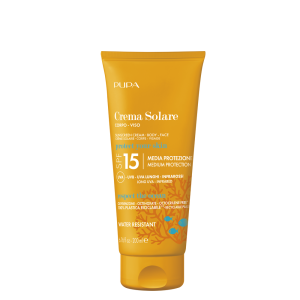 Crema solare 200ml spf15