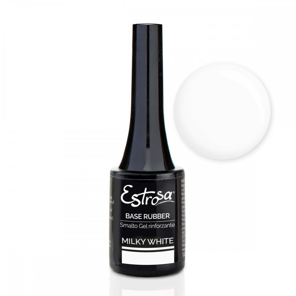 Estrosa Base Rubber 14ML Milky White