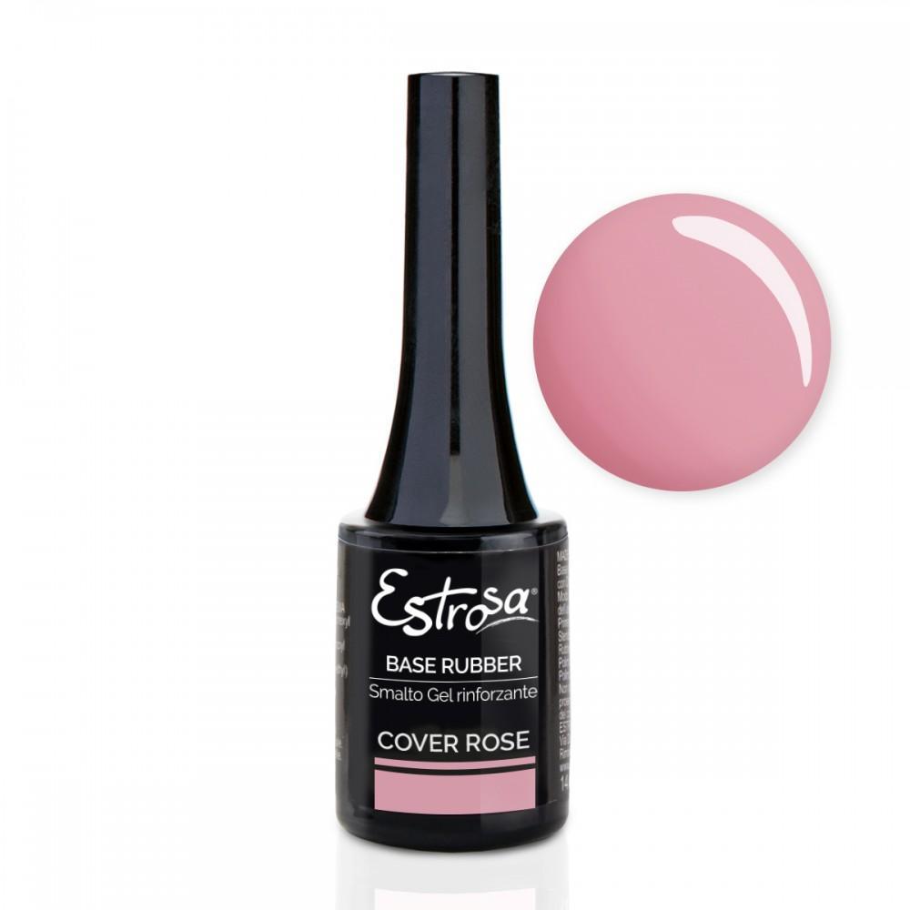 Estrosa Base Rubber 14ML Cover Rose