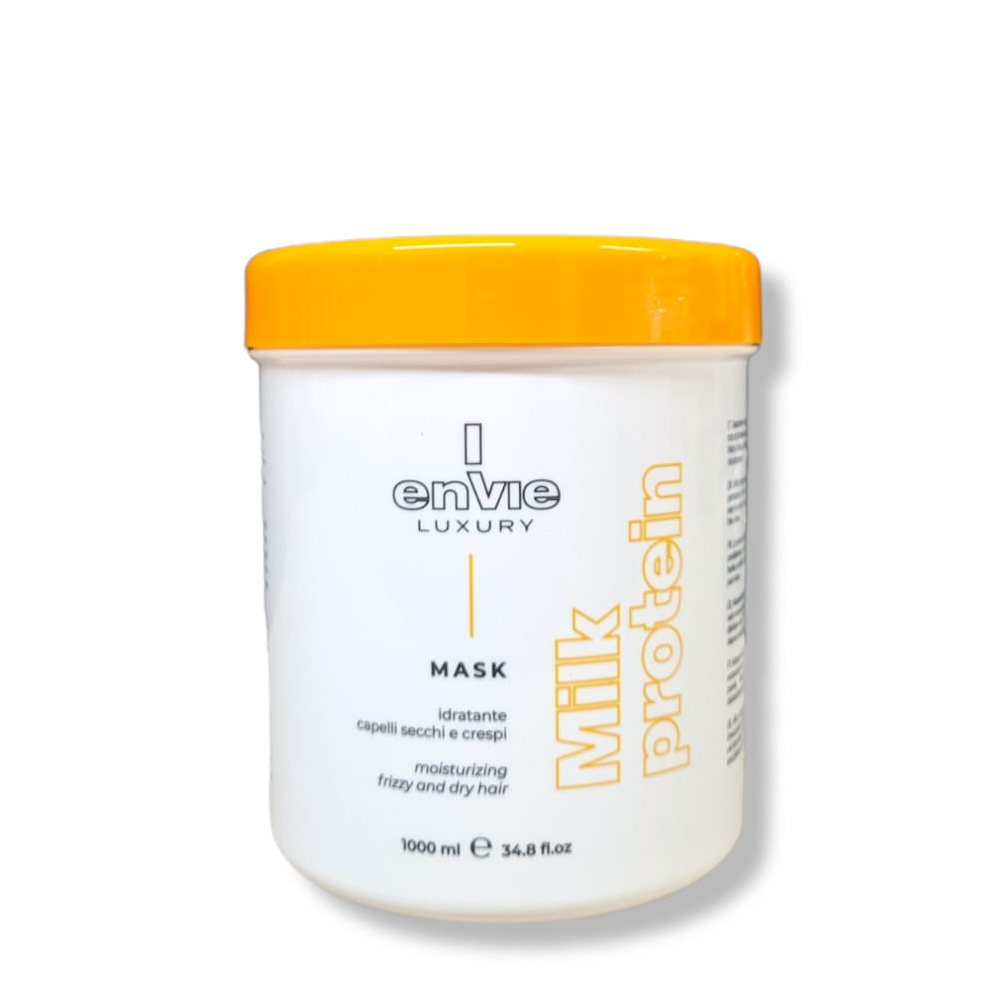 Envie Maschera Capelli Crespi e Crespi  Luxury Milk Protein Mask 1000ml