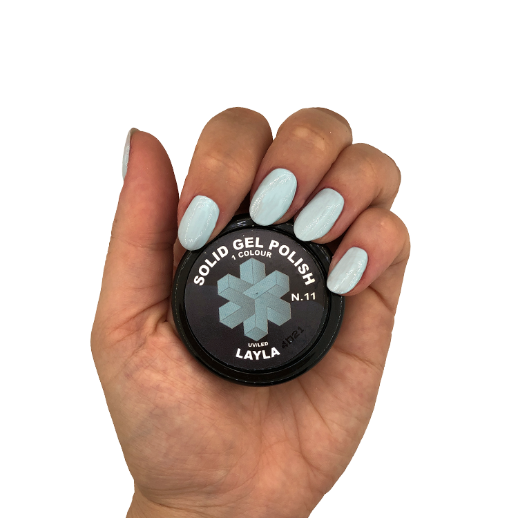 layla-smalto-solid-gel-polish-uv-led-15gr-n.11-aero Layla Smalto Solid Gel Polish Uv Led 15GR N.11 Aero