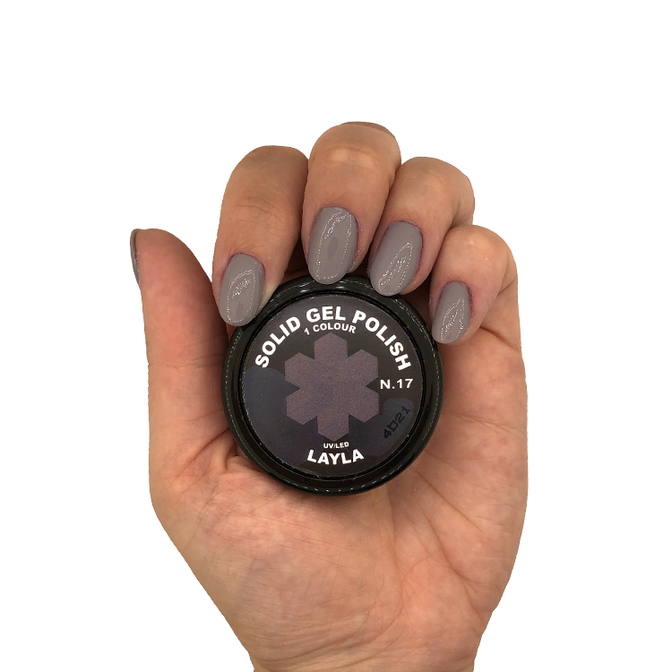 layla-smalto-solid-gel-polish-uv-led-15gr-n.17-magneto Layla Smalto Solid Gel Polish Uv Led 15GR N.17 Magneto