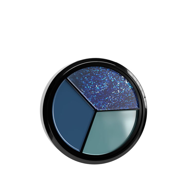 Layla Smalto Solid Gel Polish Trio Uv Led 15GR N.03 Mystic Teal