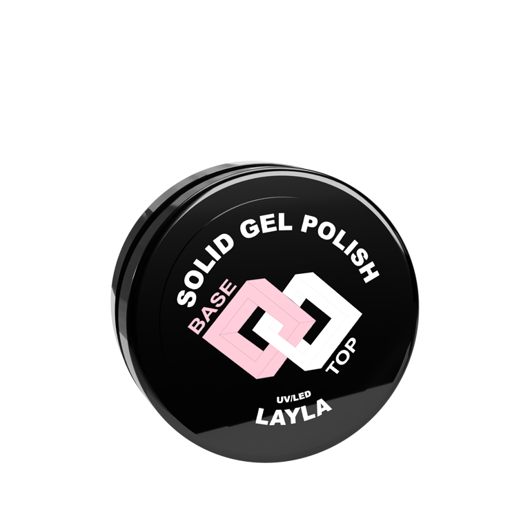 layla-base-e-top-solid-gel-polish-15gr- Layla Base E Top Solid Gel Polish 15GR