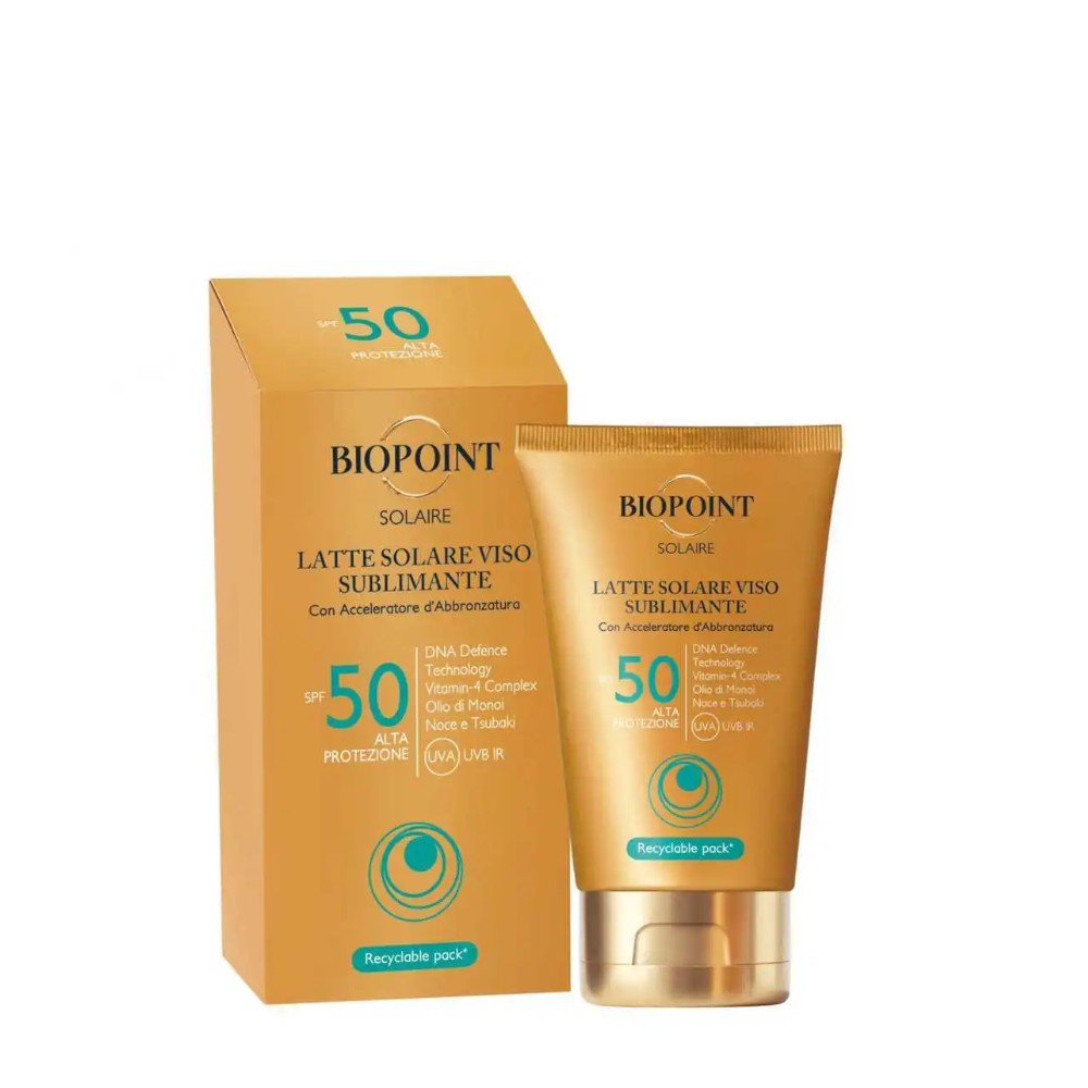 Biopoint Latte Viso Sublimante 50ML SPF50