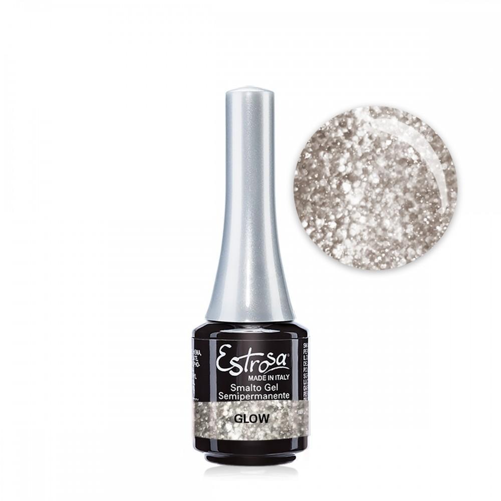 Estrosa Smalto Gel Semipermanente 7ML Glow Glitter Chrome