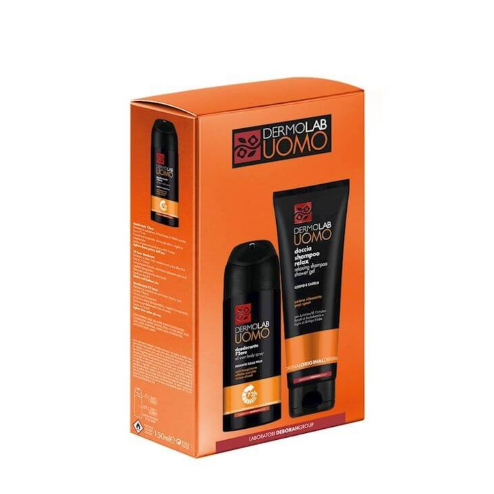 Dermolab Uomo Conf. Deo Spray 150ML+ Doccia Shampoo 150ML TBV002623