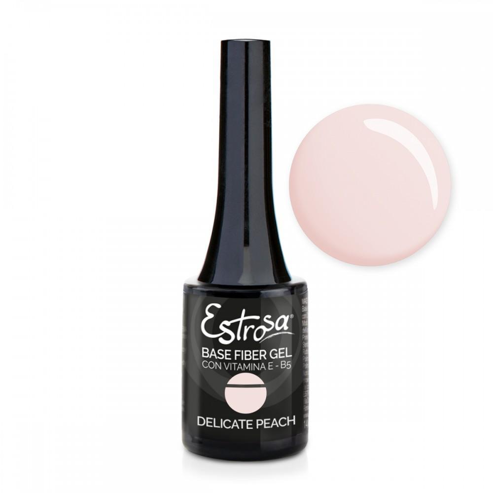 Estrosa Base Fiber Gel 14ML Delicate Peach 