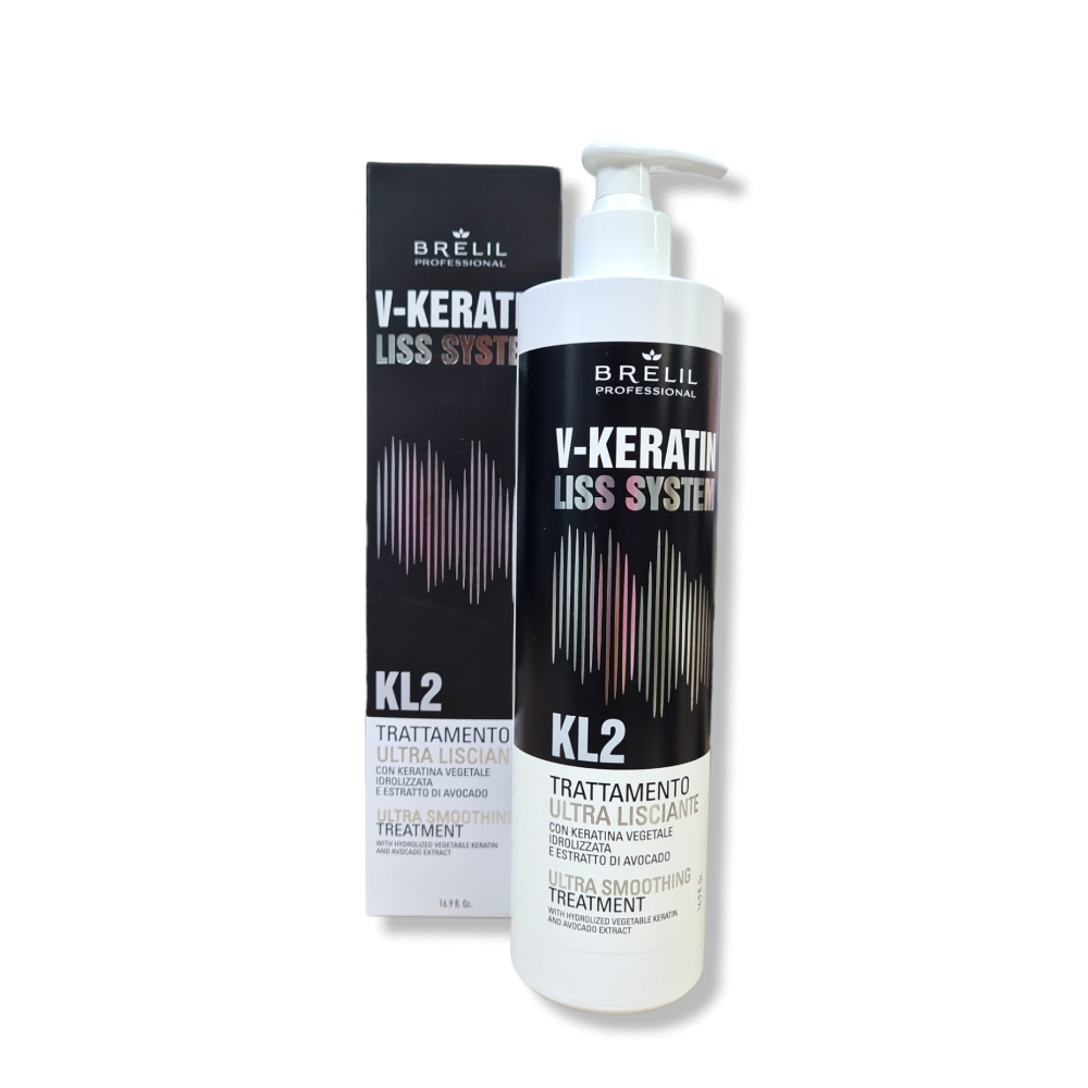 Brelil Trattamento Utra Lisciante KL2 500ML