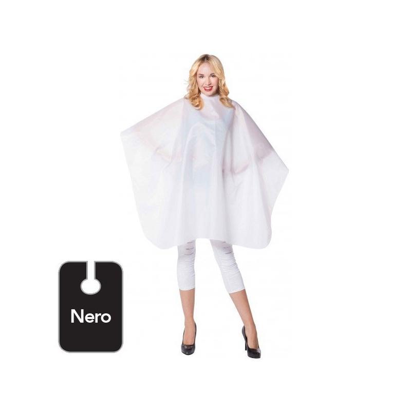 Mp Hair Mantella Taglio Con Bottoncino Nylon Nero