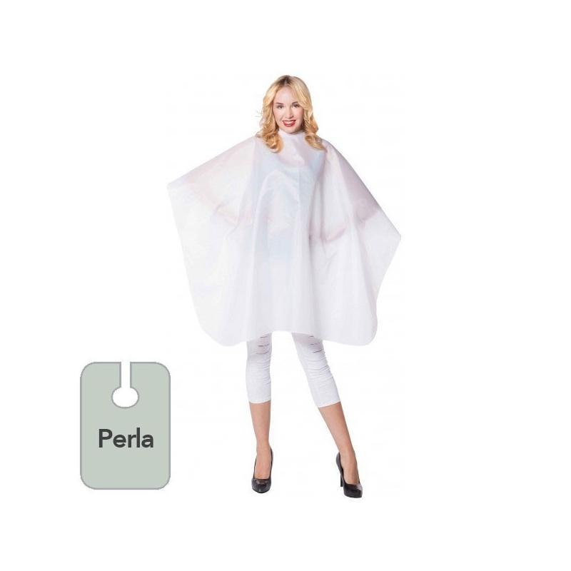 Mp Hair Mantella Taglio Con Bottoncino Nylon Perla