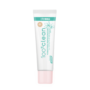 Fondotinta perfezionatore 100% clean 01