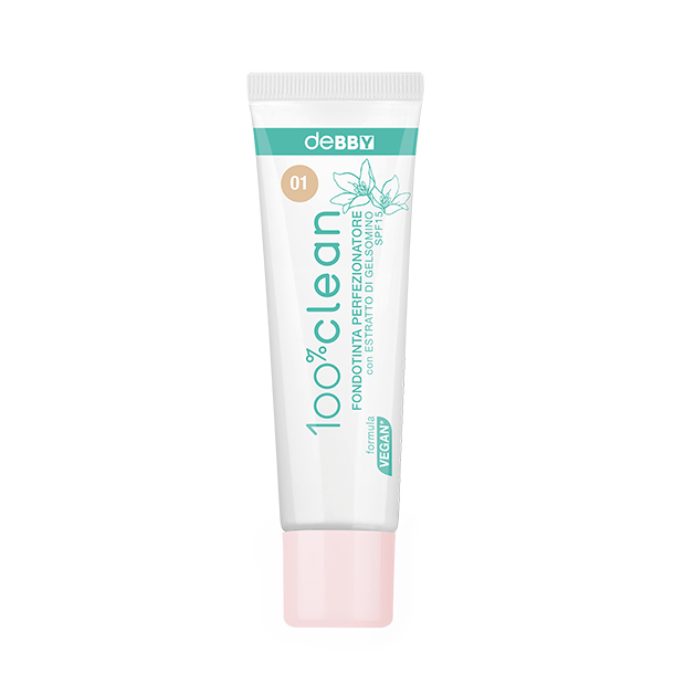 Debby Fondotinta Perfezionatore 100% Clean 01