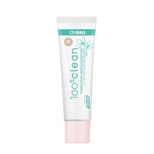 Fondotinta perfezionatore 100% clean 02