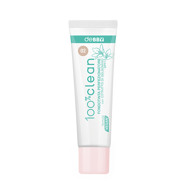 Debby Fondotinta Perfezionatore 100% Clean 02