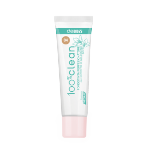 Fondotinta perfezionatore 100% clean 04
